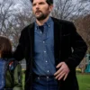The Whisper Man Adam Scott Corduroy Blazer