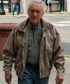 The Whisper Man Robert De Niro Cotton Jacket
