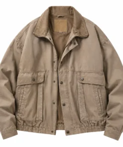 The Whisper Man Robert De Niro Cotton Jacket
