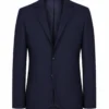 The Wolf In Winter Novak Djokovic Navy Suit