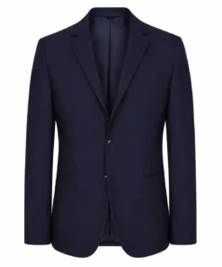 The Wolf In Winter Novak Djokovic Navy Suit