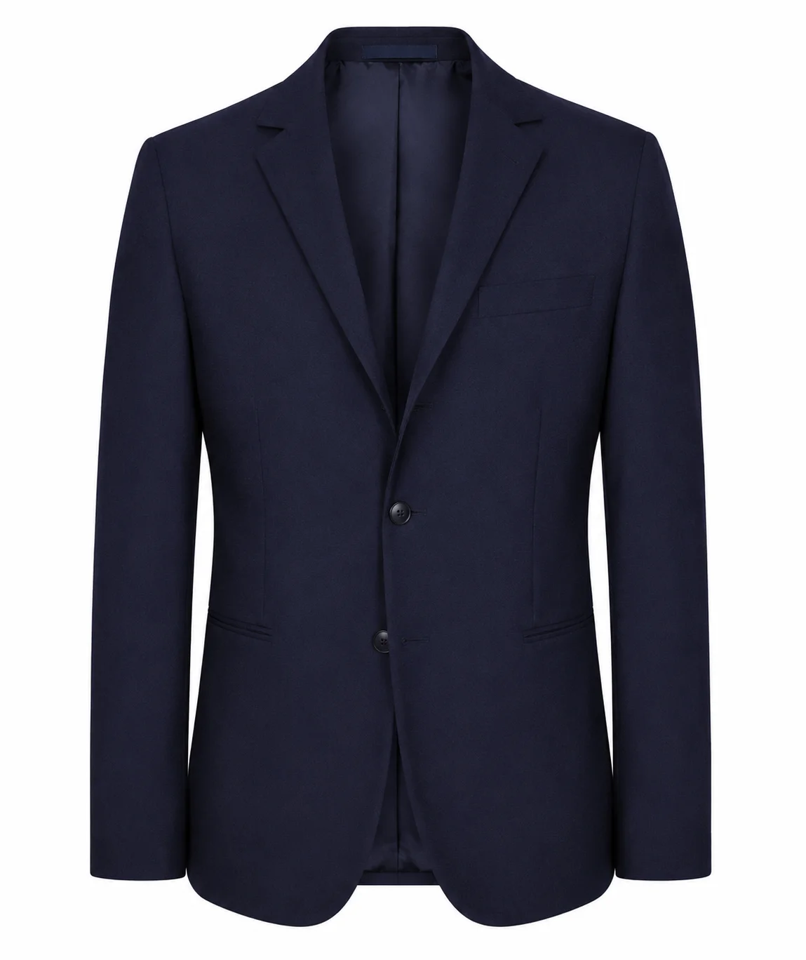 The Wolf In Winter Novak Djokovic Navy Suit