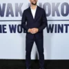 The Wolf In Winter Novak Djokovic Navy Suit