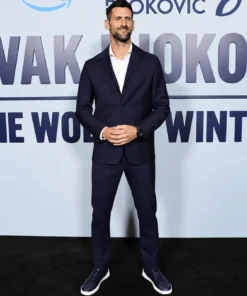The Wolf In Winter Novak Djokovic Navy Suit