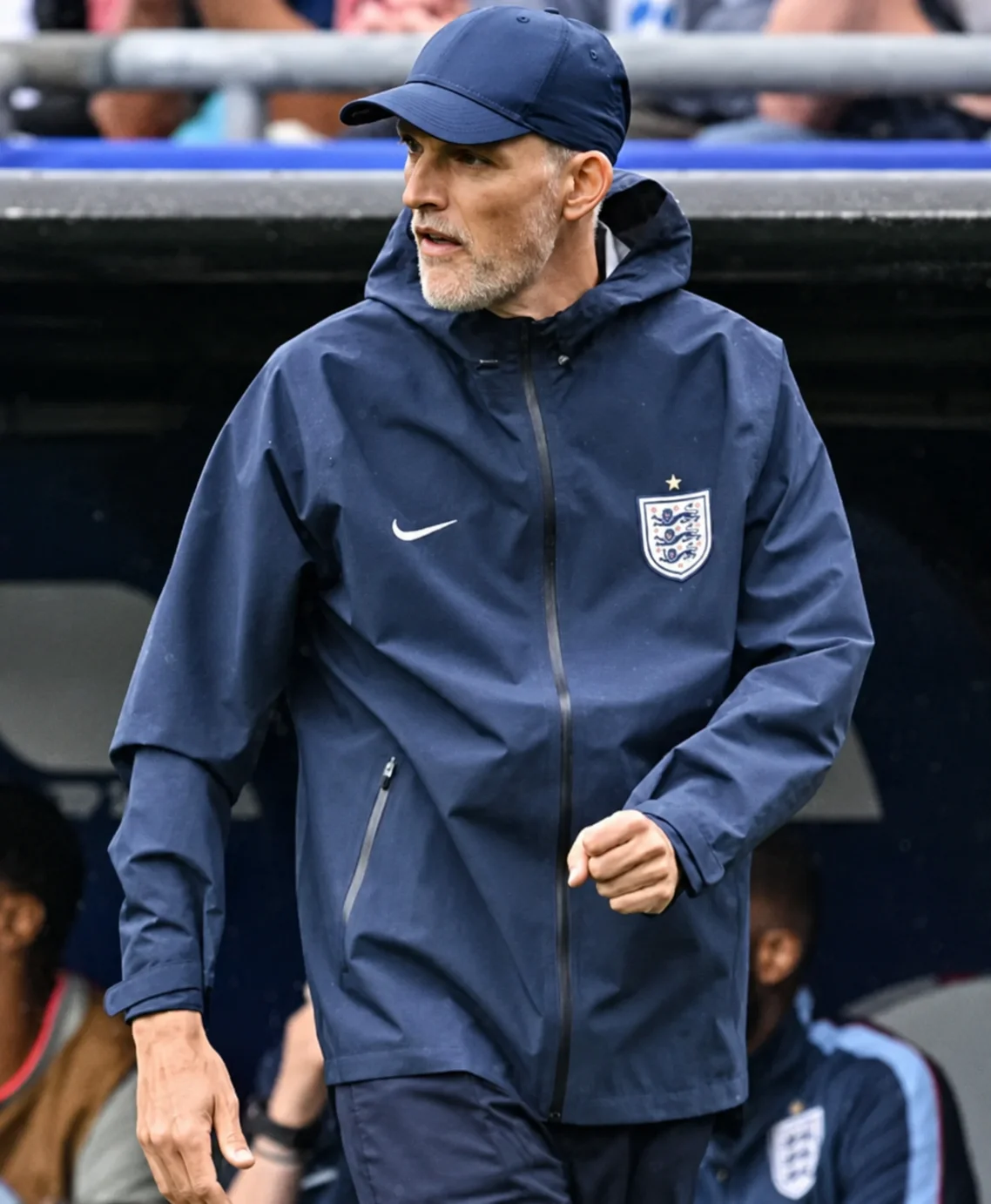 Thomas Tuchel England World Cup Anthem Jacket