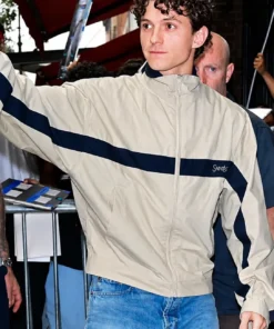 Tom Holland New York City 2026 Beige Track Jacket