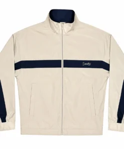 Tom Holland New York City 2026 Beige Track Jacket