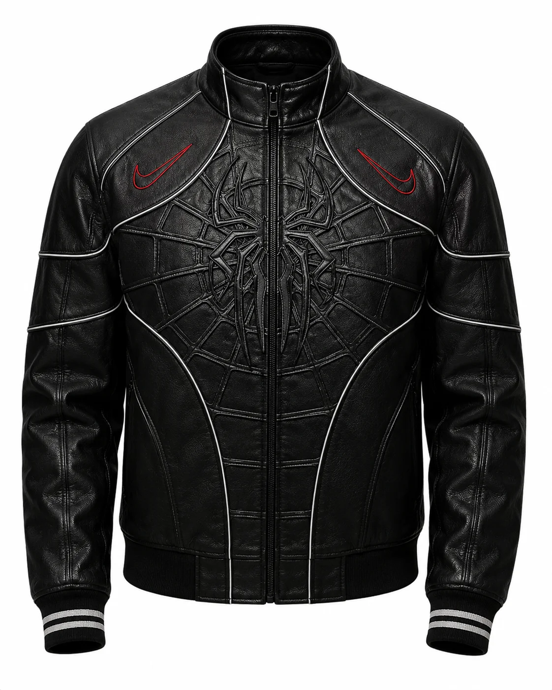 Tom Holland Spider-Man Brand New Day Black Jacket