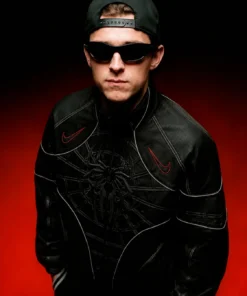 Tom Holland Spider-Man Brand New Day Black Jacket