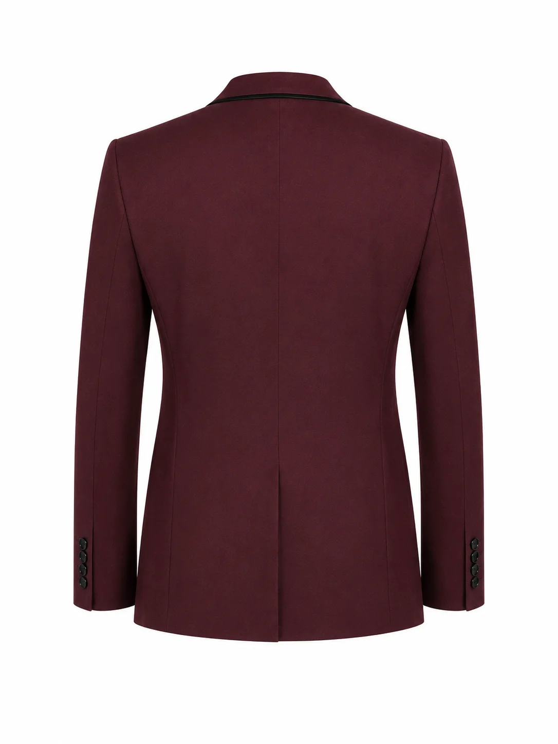 Trae Young NBA Drafts Burgundy Suit