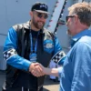 Travis Kelce NASCAR San Diego Weekend Jacket