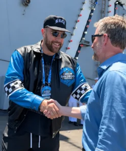 Travis Kelce NASCAR San Diego Weekend Jacket