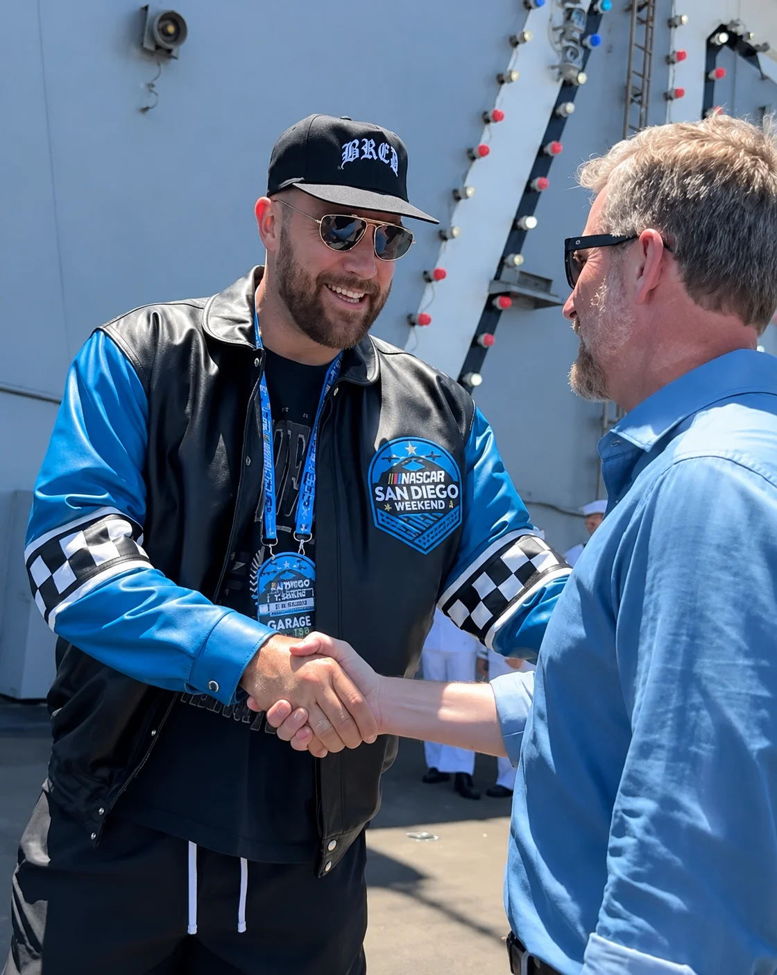 Travis Kelce NASCAR San Diego Weekend Jacket