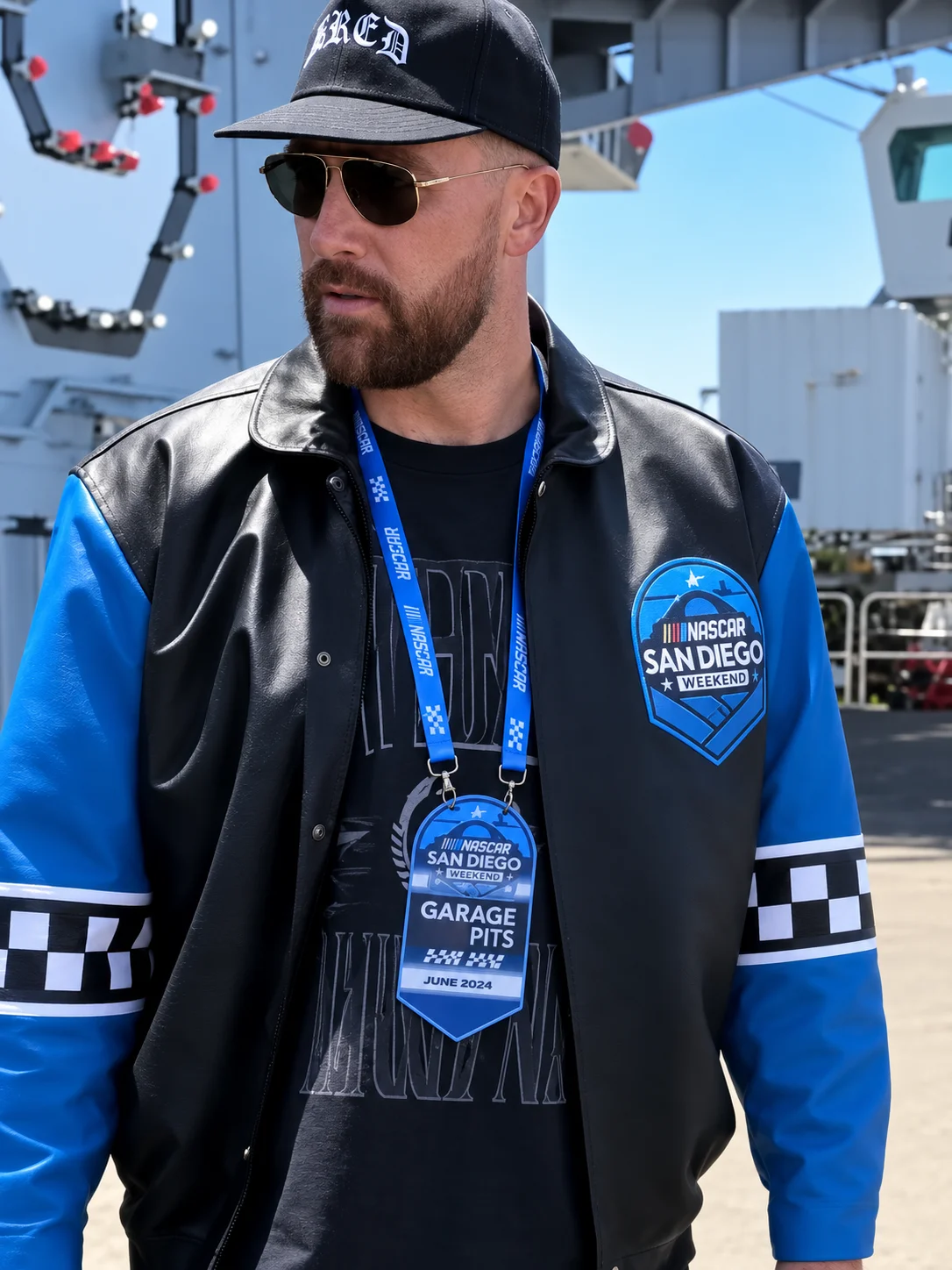 Travis Kelce NASCAR San Diego Weekend Jacket