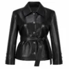 Tribeca Festival 2026 Inde Navarrette Leather Jacket