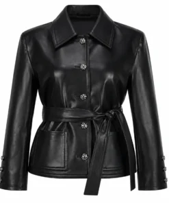 Tribeca Festival 2026 Inde Navarrette Leather Jacket
