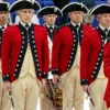 U.S. Army Red Colonial Style Coat