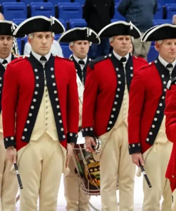 U.S. Army Red Colonial Style Coat