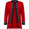 U.S. Army Red Colonial Style Coat