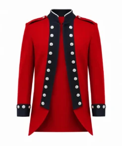 U.S. Army Red Colonial Style Coat