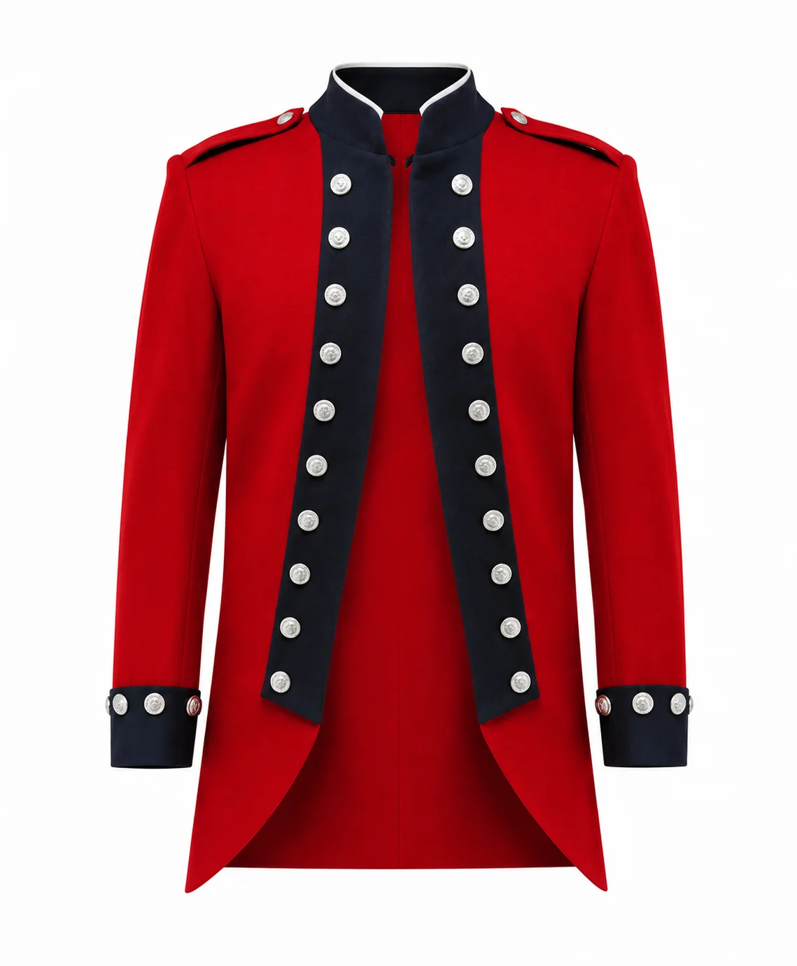U.S. Army Red Colonial Style Coat