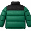 Voicemails for Isabelle Zoey Deutch Green Puffer Jacket