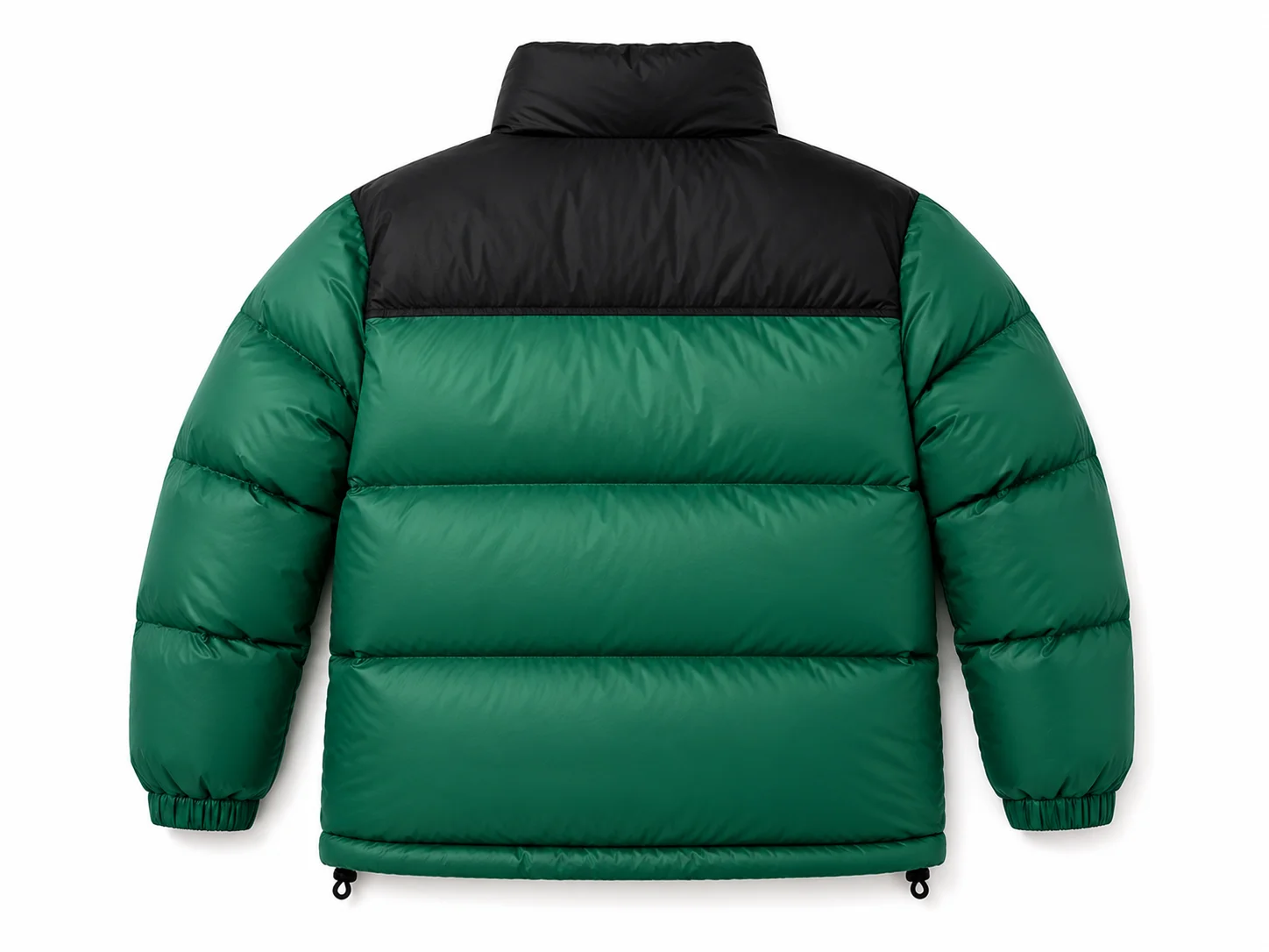 Voicemails for Isabelle Zoey Deutch Green Puffer Jacket