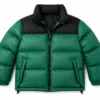Voicemails for Isabelle Zoey Deutch Green Puffer Jacket