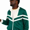 Why Did I Get Married Again Richard T. Jones Green Jacket