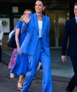 Wimbledon Championships 2026 Kate Middleton Blue Suit