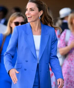 Wimbledon Championships 2026 Kate Middleton Blue Suit