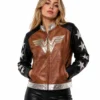 Wonder Woman Costume Leather Jacket
