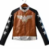 Wonder Woman Costume Leather Jacket