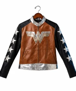 Wonder Woman Costume Leather Jacket