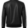 World Cup 2026 David Beckham Leather Track Jacket