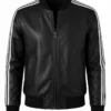 World Cup 2026 David Beckham Leather Track Jacket