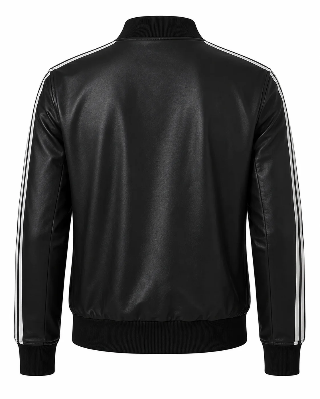 World Cup 2026 David Beckham Leather Track Jacket