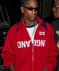 Zero Bond NYC 2026 Travis Scott Red Jacket