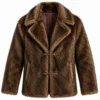 brad pitt fight club fur jacket