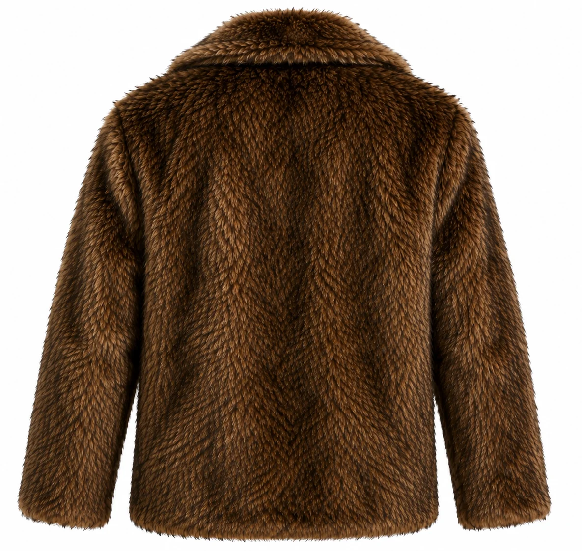 brad pitt fight club fur jacket