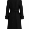 Beth Dutton Black Trench Coat