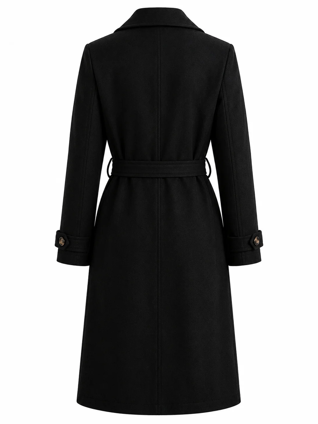 Beth Dutton Black Trench Coat