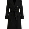 Beth Dutton Black Trench Coat