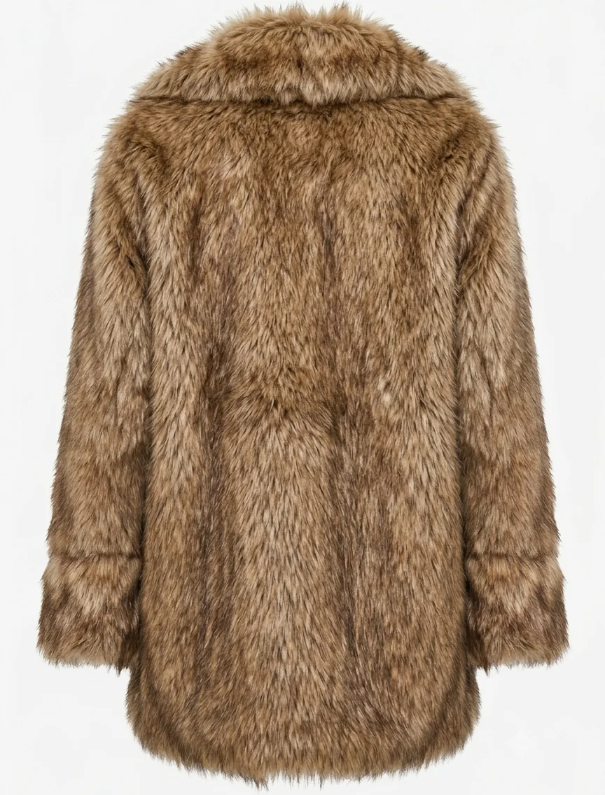kim kardashian fur jacket