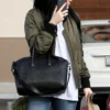 kylie jenner green jacket
