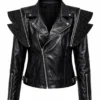 lady gaga leather jacket
