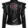 lady gaga leather jacket
