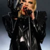 lady gaga leather jacket