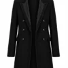 1883 Marshal Jim Courtright Black Coat