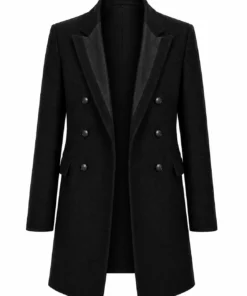 1883 Marshal Jim Courtright Black Coat
